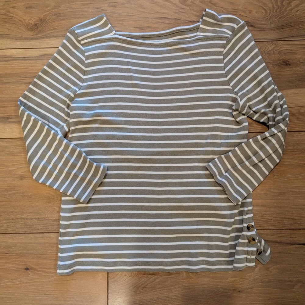 Chico's Quarter Sleeve Top